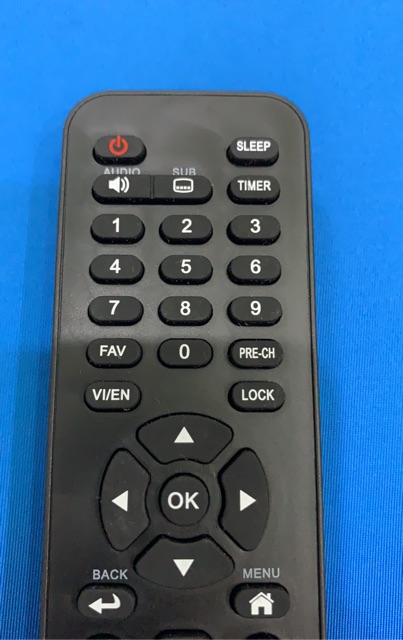 REMOTE ĐIỀU KHIỂN ĐẦU THU K+HD 2018