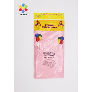 Khăn Trải Bàn Nylon Trơn [1,37m x 2,74m] - Phụ Kiện Trang Trí Tiệc