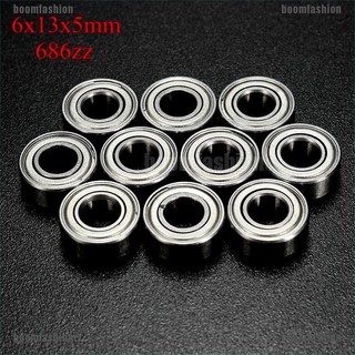 Bộ 10 Nhẫn Kim Loại mini 6x13x5mm