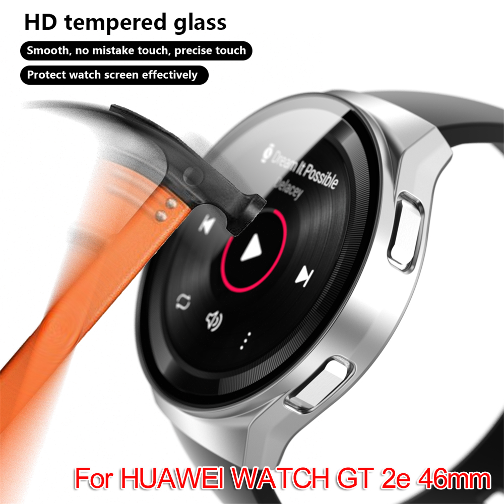 PC Ốp Lưng Cứng Siêu Mỏng Có Vòng Đeo Tay Bảo Vệ Cho for HUAWEI WATCH GT 2e 46mm