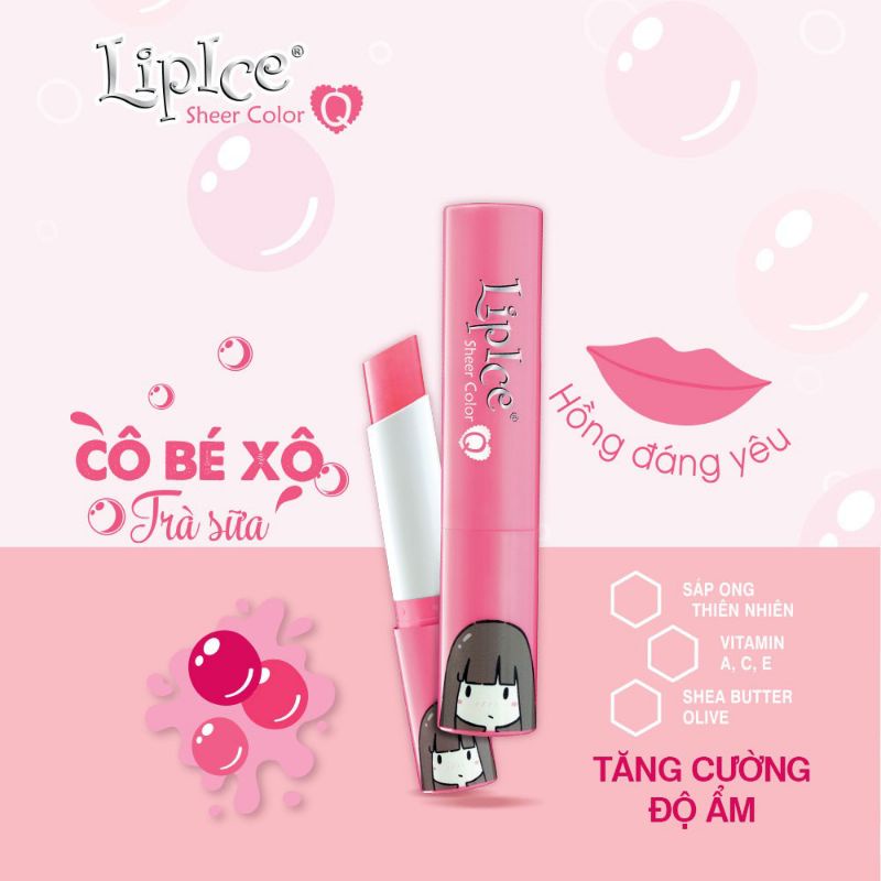 son lipIce dưỡng môi có màu 2,4g hàng CTY