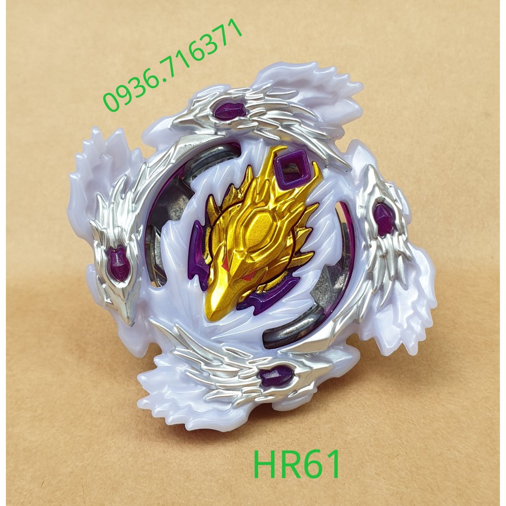 Con quay Hasbro beyblade burst, HR61 (quay trái, Không Kèm Phóng Quay)