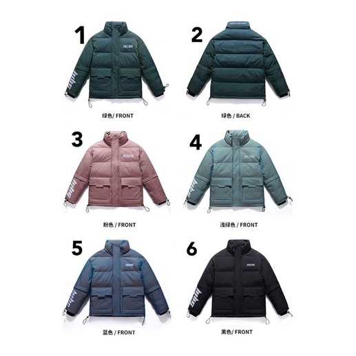 Áo khoác phao nam in chữ siêu ấm siêu nặng 😆😘