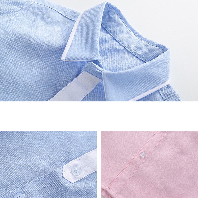 Áo Sơ Mi Dài Tay Thời Trang Dành Cho Bé Trai Từ 2-10 Tuổi