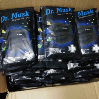 Khẩu trang Dr Mask than hoạt tính