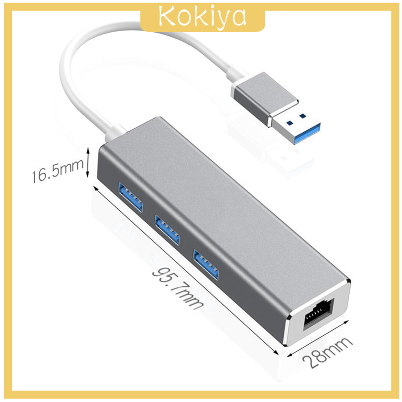 Usb 3.0 Gigabit Ethernet 1000mbps Màu Bạc