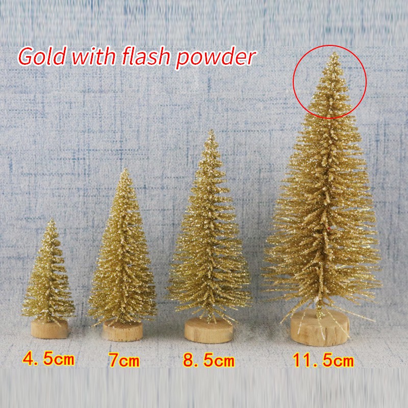 Cây Thông Noel Mini 3-23cm Trang Trí Giáng Sinh