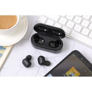 Tai nghe Bluetooth True Wireless Mozard DS635-WB Đen