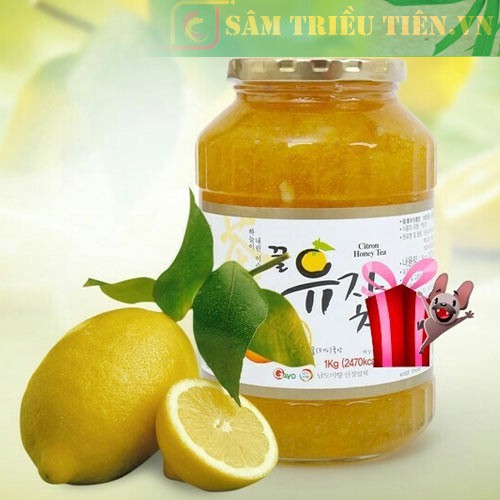 Trà chanh mật ong- Citron Honey Tea