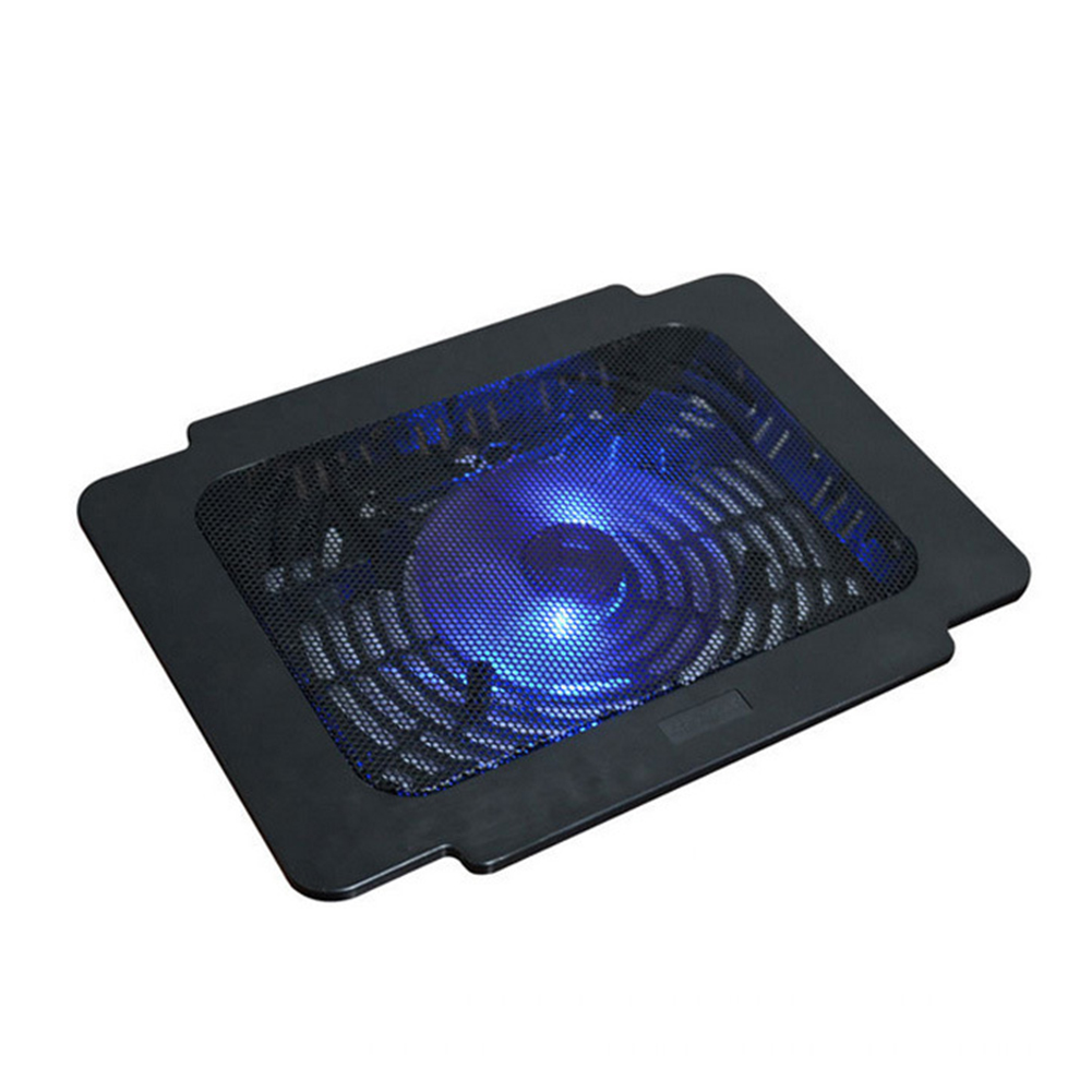 Quạt Tản Nhiệt Có Đèn Led Kết Nối Usb Cho Laptop