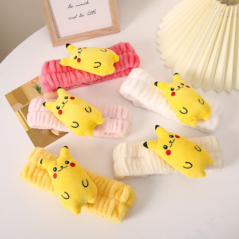 N60 Băng đô bờm tóc PIKACHU vàng