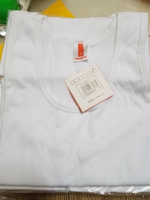 Áo lót ba lỗ nam cotton
