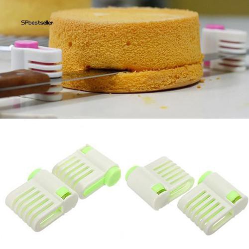 Cặp dụng cụ hỗ trợ cắt bánh ngang đều