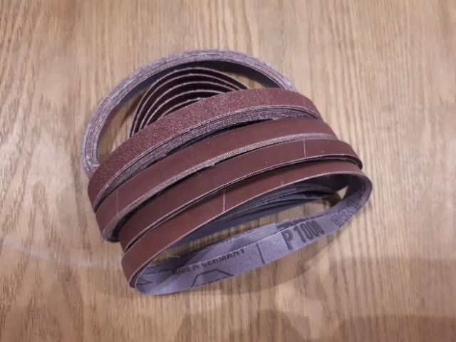 Nhám vòng dây đai Đức 60 - 80 - 120 - 180 - 320 - 600 - 800 - 1000 size 10*330