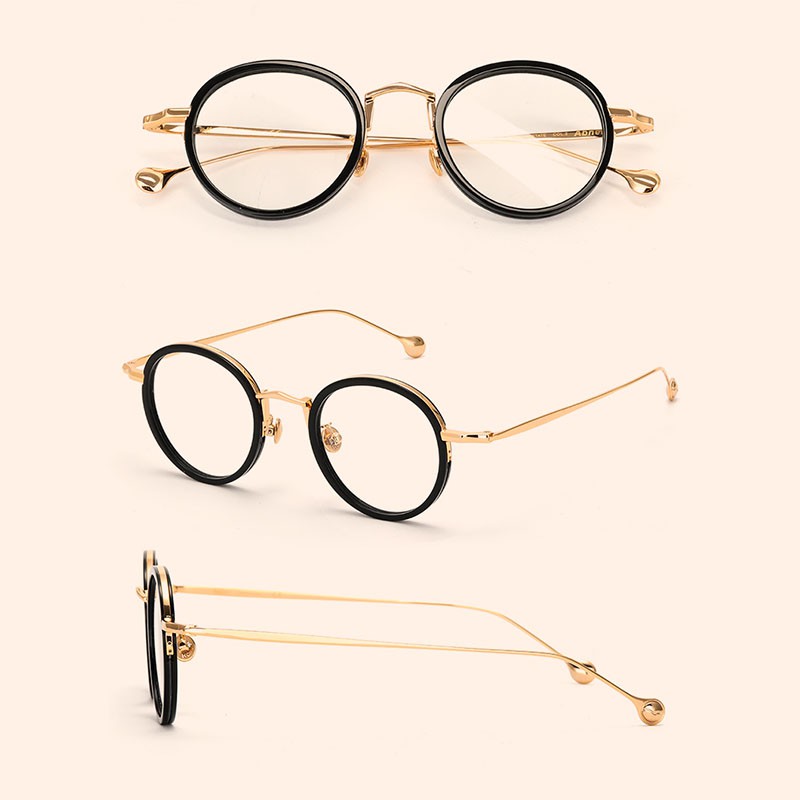 [Mã FAMAYFA giảm 10K đơn 50K] Mắt kính cận phong cách cổ điển | BigBuy360 - bigbuy360.vn