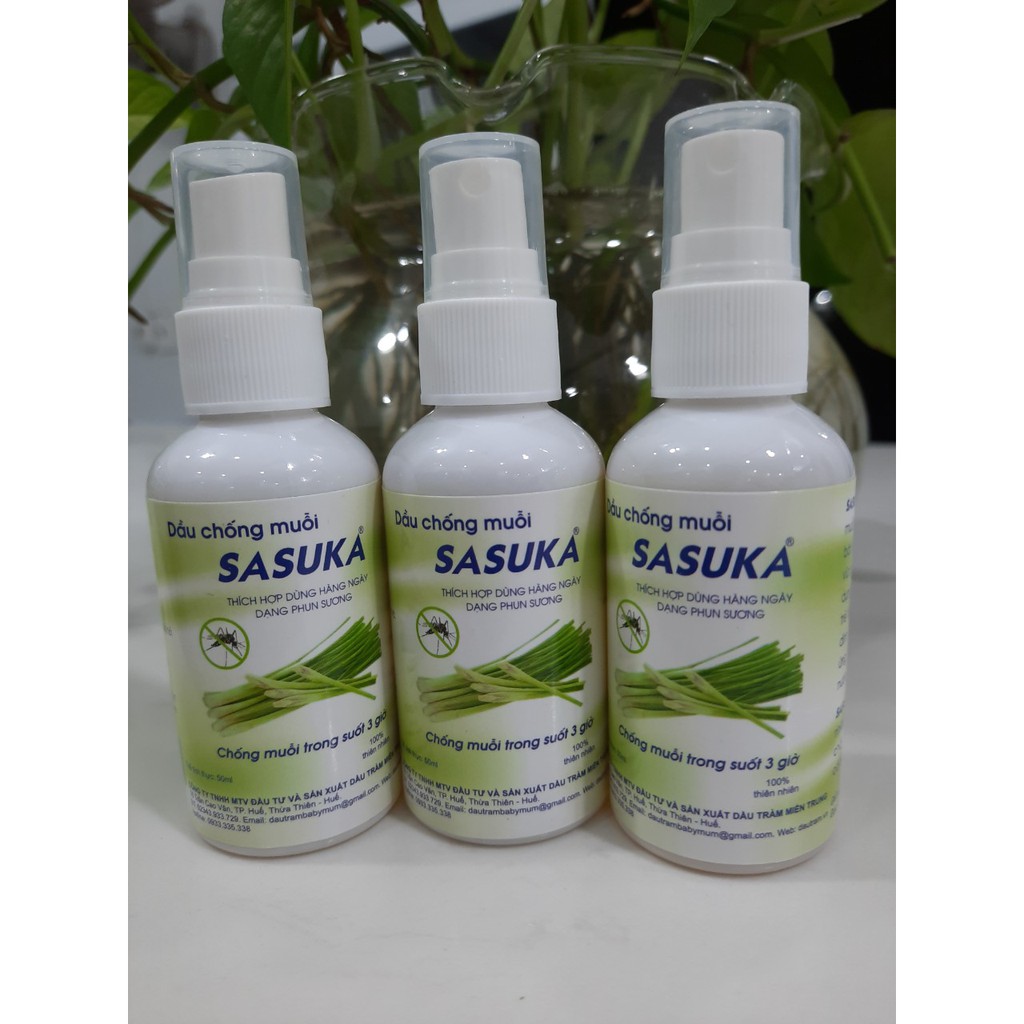 Dầu chống muỗi SASUKA