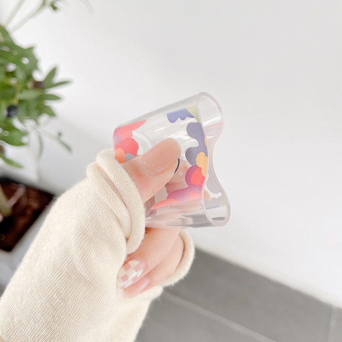 Vỏ silicon bảo vệ đầu sạc nhanh hình mặt cười thích hợp cho iPhone 18w 20w