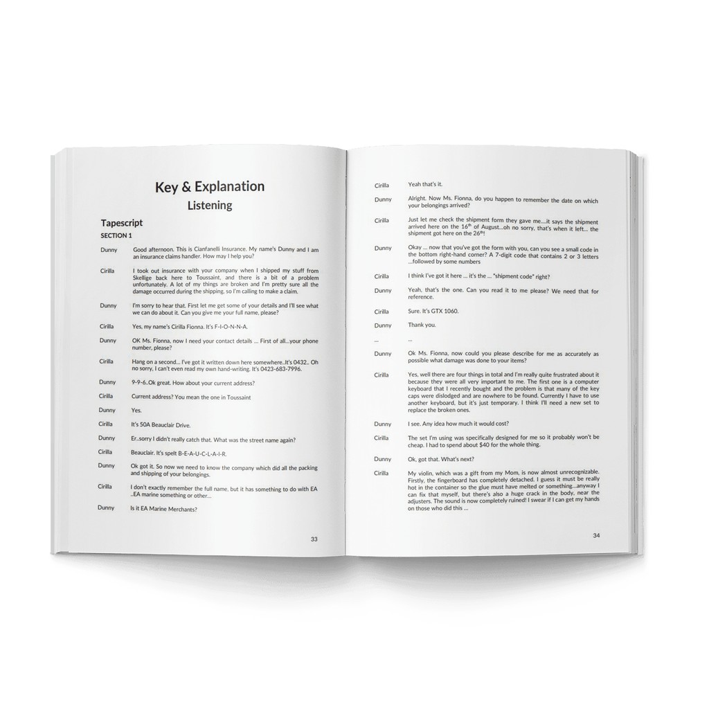 Combo sách - Practicing for IELTS - Tuyển tập 10 đề thi IELTS kèm lời giải chi tiết