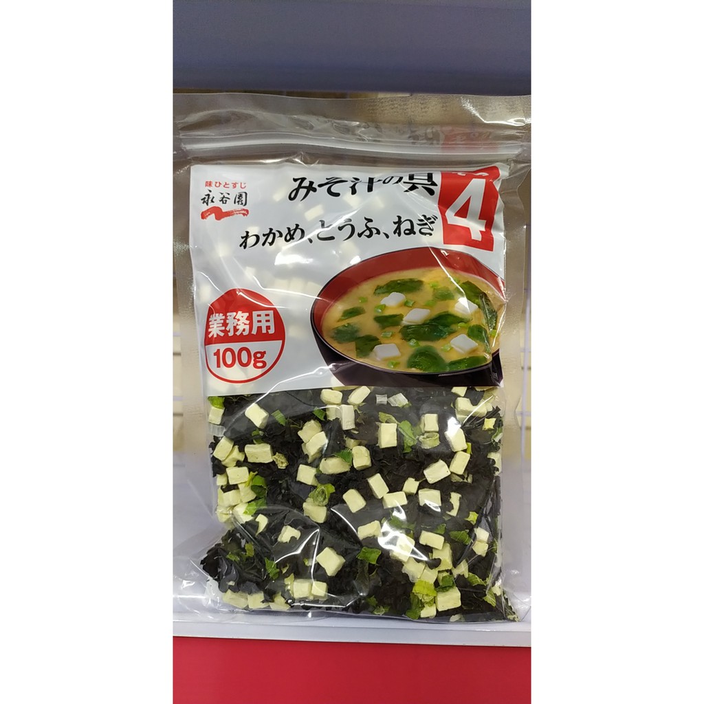 Canh Miso (rong biển đậu hũ) Nhật Bản date 27.12.22