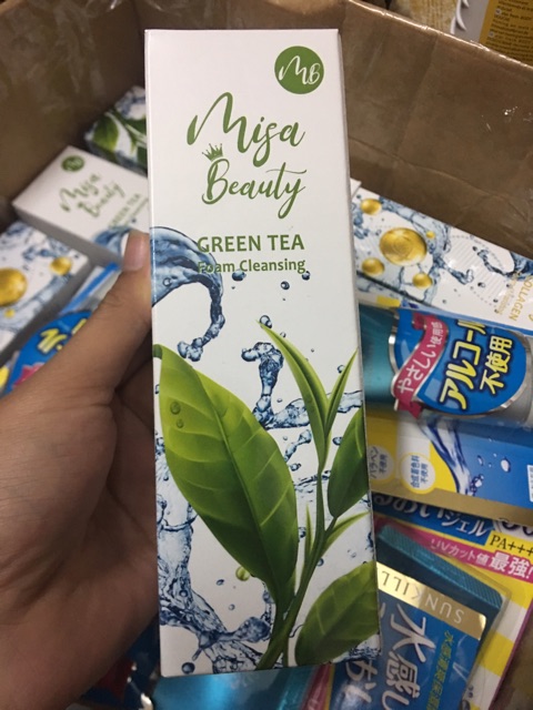 Sữa Rửa Mặt Misa Beauty Hàn quốc