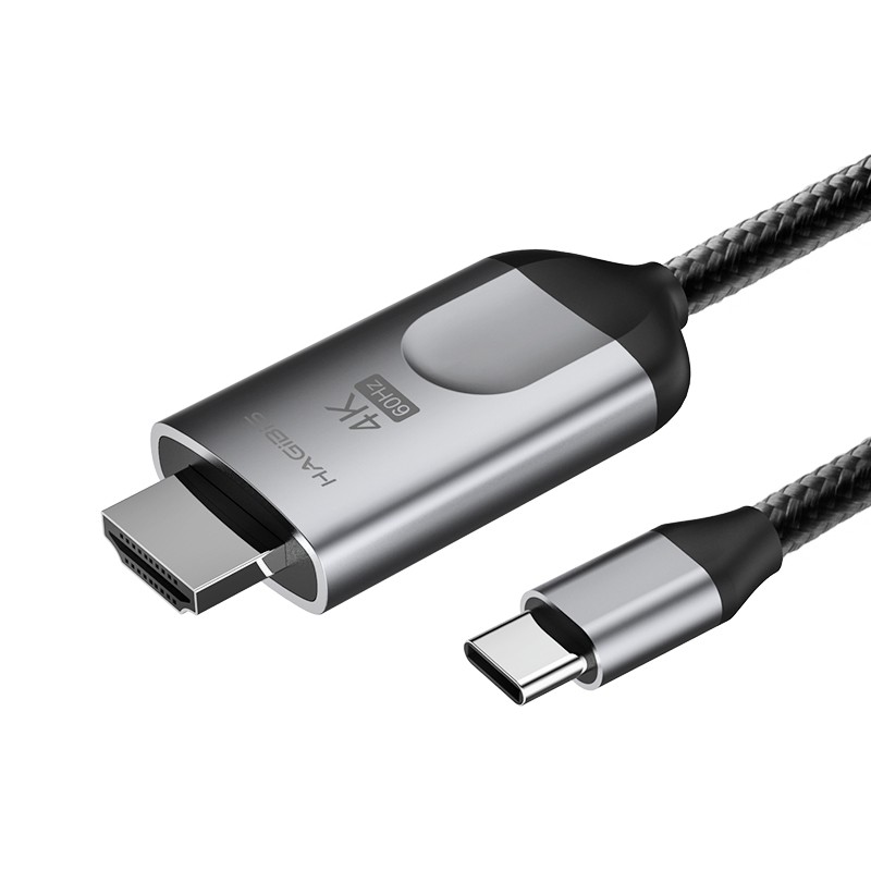 Cáp chuyển đổi USB-C to HDMI 4K/60Hz thương hiệu Hagibis