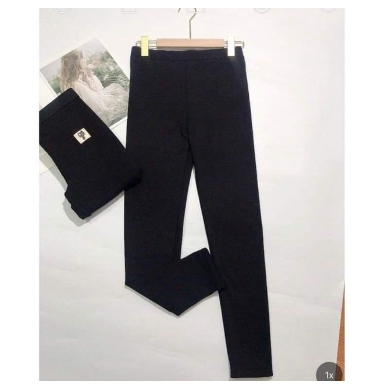 Quần legging lót lông