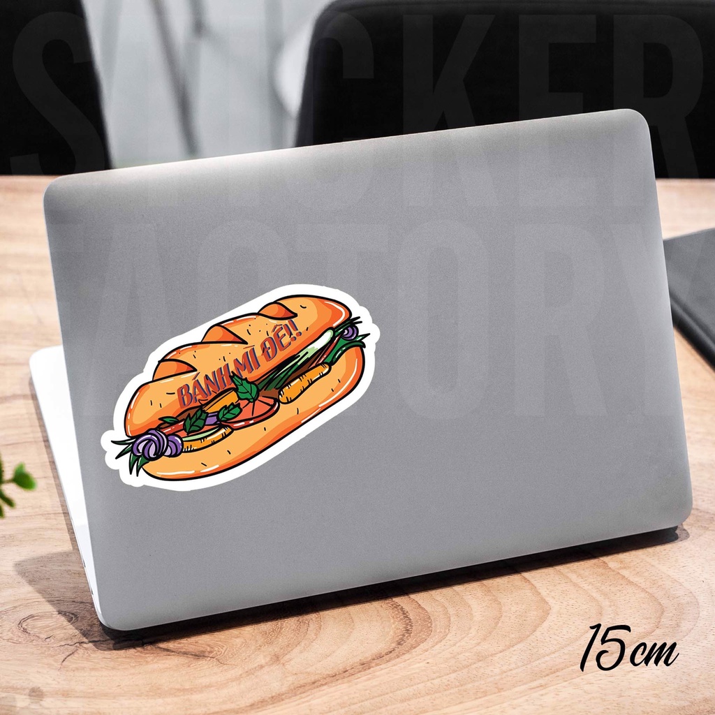 BÁNH MÌ ĐÊ - DIECUT STICKER