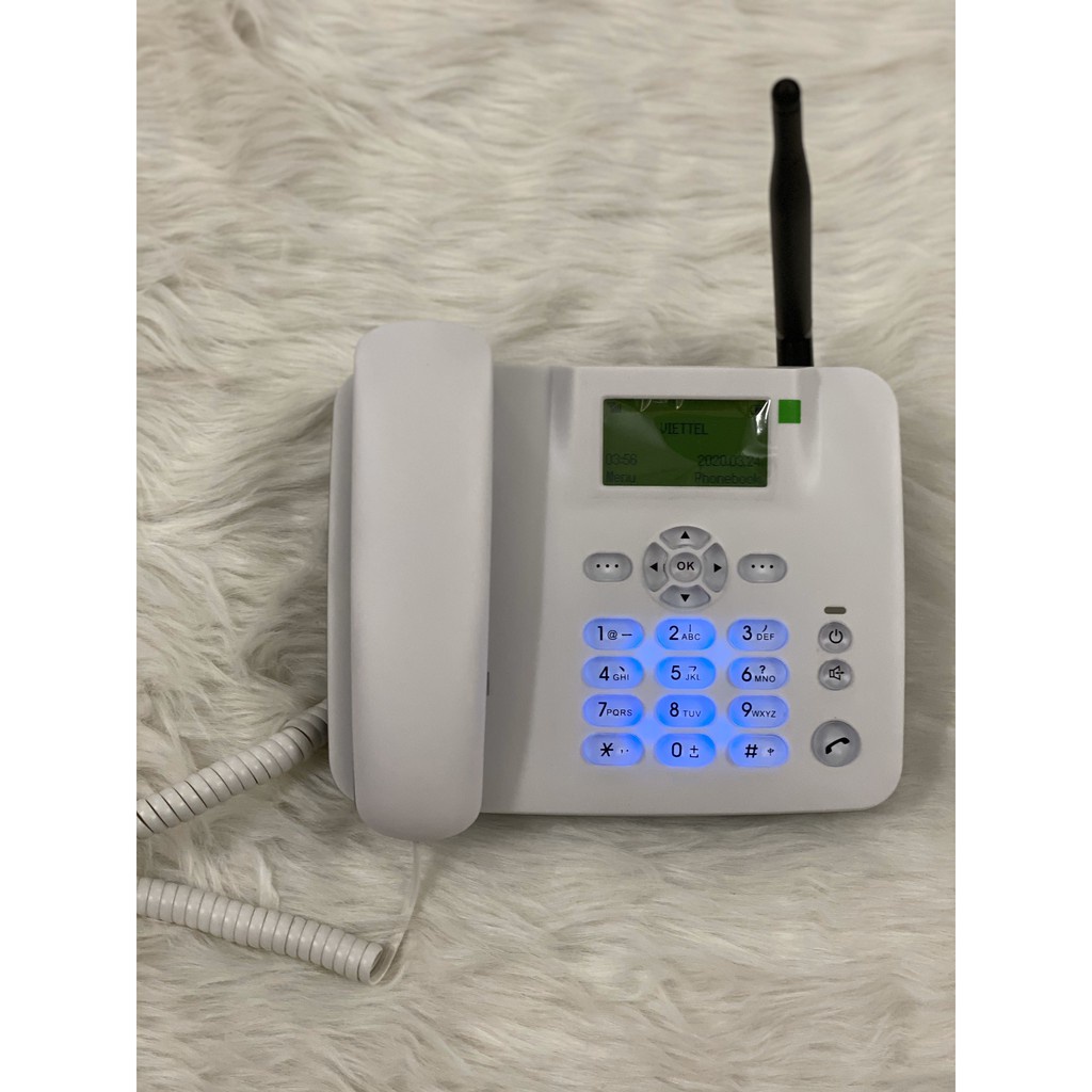❤ Điện Thoại Bàn Không Dây Gắn Sim, Lắp Dùng Sim Các Loại: VinaPhone, Viettel, Mobifone, Gphone, HomePhone Huawei F317