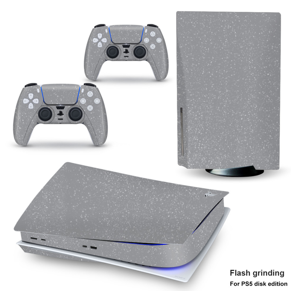 Miếng Dán Bảo Vệ Tay Cầm Chơi Game Ps5 Bằng Vinyl Cho Playstation 5 Kèm 2 Bộ Điều Khiển