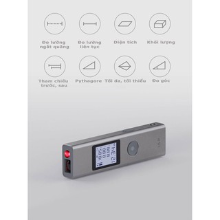 MÁY ĐO KHOẢNG CÁCH TIA LASER XIAOMI DUKA LS-P