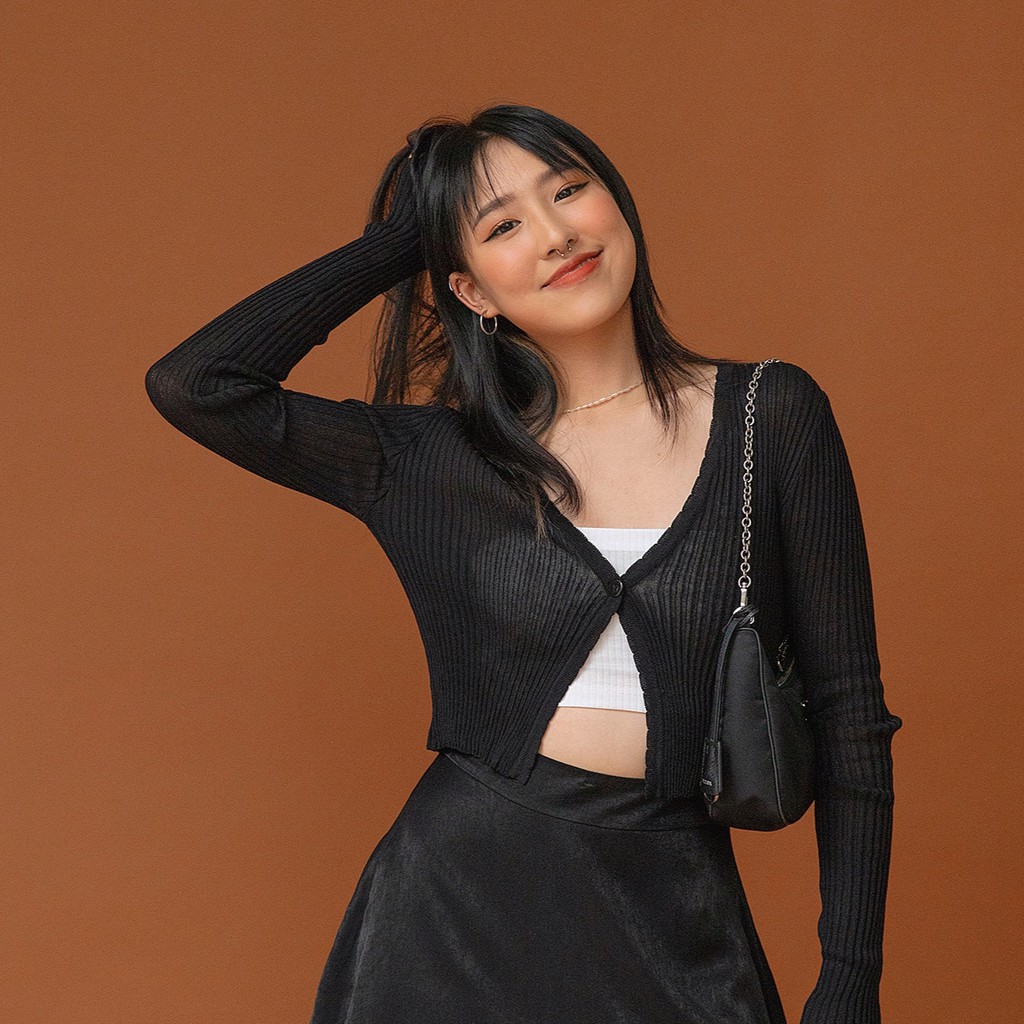 Naked By V - Áo Cropped Cardigan | BigBuy360 - bigbuy360.vn