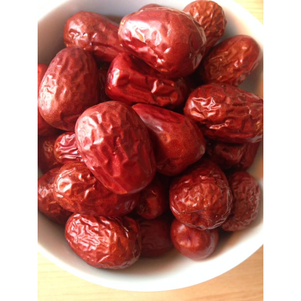 Táo Đỏ Khô Jujube Hàn Quốc 500gr trái nhỏ | BigBuy360 - bigbuy360.vn