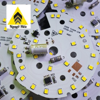 Led miếng 12w-220v màu trung tính