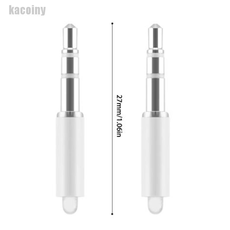 Bộ 2 Đầu Cắm Điều Khiển Từ Xa Hồng Ngoại 3.5mm Dành Cho Điện Thoại kl