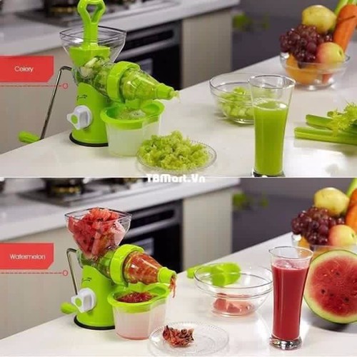 Máy Ép Hoa Quả 💖[FREESHIP]💖Máy Xay Ép Hoa Cầm Tay Đa Năng Manual Juicer