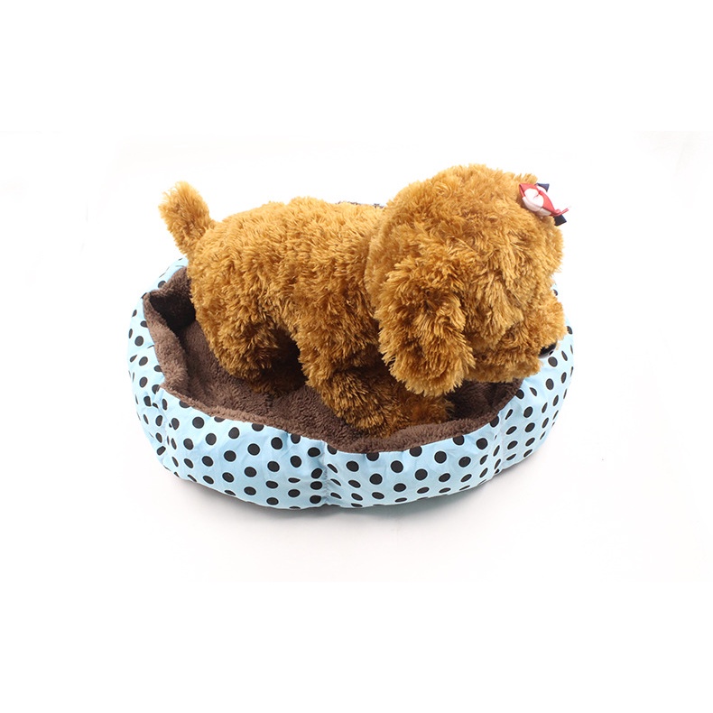 Giường Ngủ ChấT LiệU cotton MềM MạI ẤM ÁP Cho Thú Cưng kennel