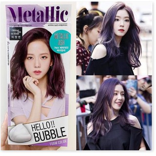 [Mã giảm giá mỹ phẩm chính hãng] Nhuộm Tóc BLACKPINK HELLO BUBBLE MISEEN