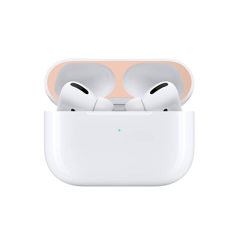 Miếng dán bảo vệ chống bụi sử dụng tiện lợi cho hộp sạc tai nghe airpods pro 1 2