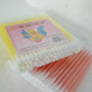 tăm bông lớn nhỏ