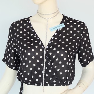 Choker đính đá 2 dây -  Có ảnh thật