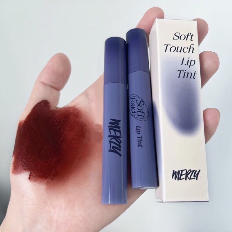 Son kem lì Merzy Soft Touch Lip Tint