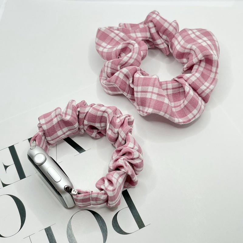 Dây Đeo Đồng Hồ Bằng Nylon Co Giãn Cho Apple watch 41mm 45mm 38mm 42mm 40mm 44mm series 6 5 4 3 SE