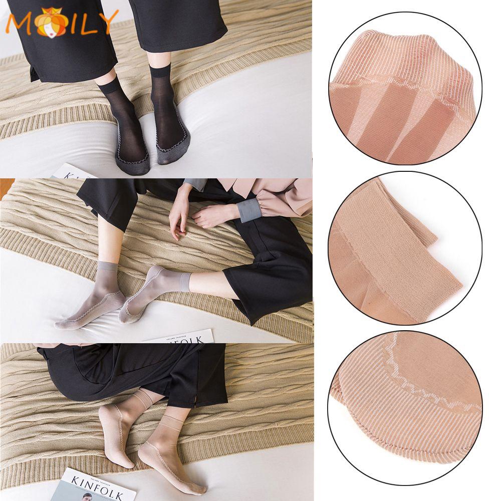 1 Đôi Tất Cotton Thoáng Khí