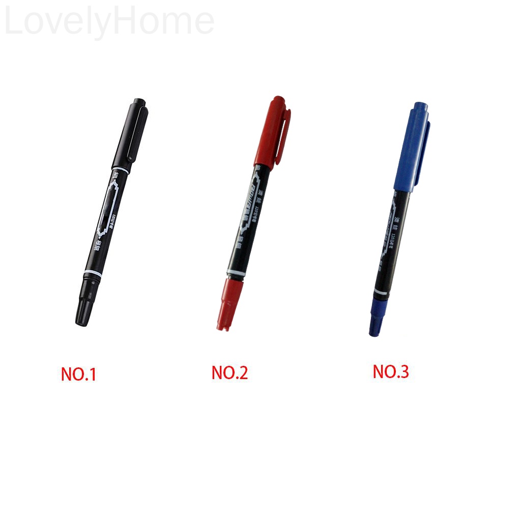 Bút lông nước hai đầu dày và mỏng dùng vẽ tranh nghệ thuật