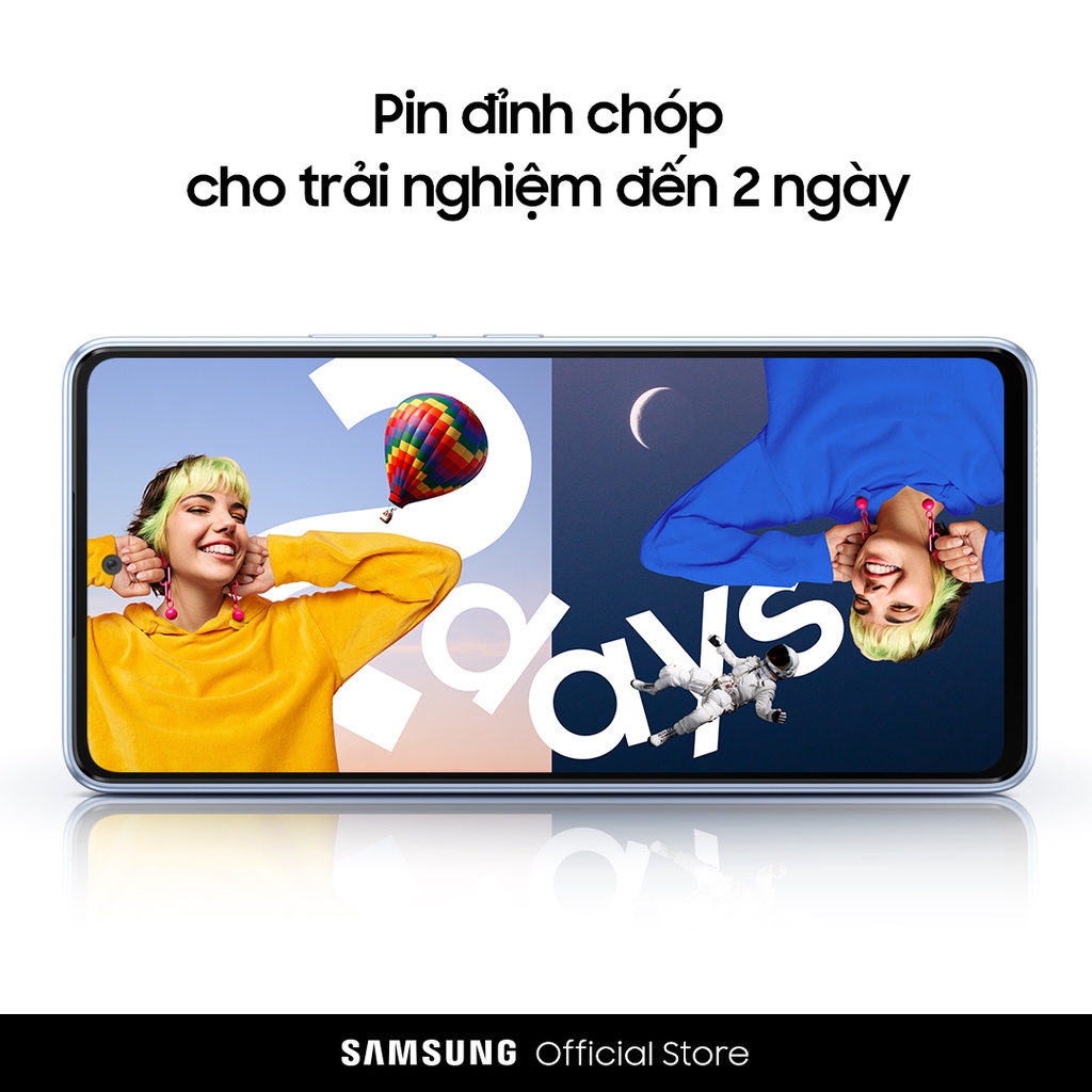 [Nhập ELSSMX10 Giảm 10% Tối Đa 2.5TR] Điện Thoại Samsung Galaxy A53 8GB/128GB Hàng chính hãng