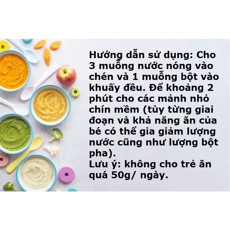 Bột Ăn Dặm Mì Ý Rau Củ Phô Mai HEINZ 200g