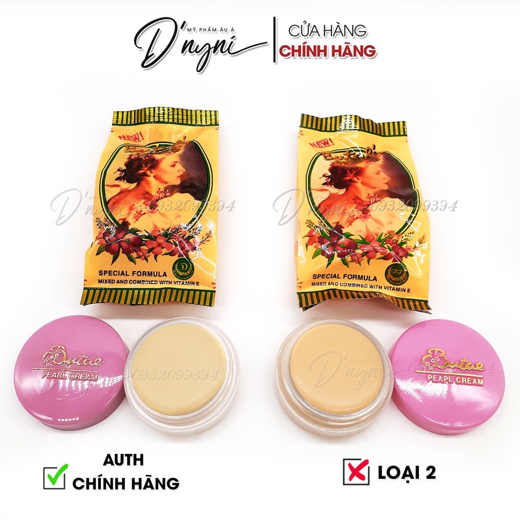Kem Dưỡng Da BUTAE Pearl Cream  3,5 Gram Thái Lan