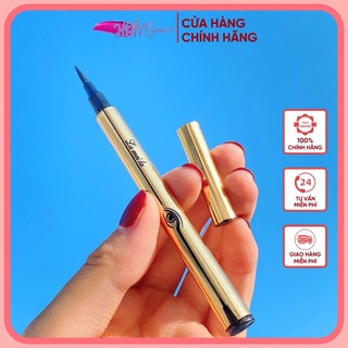Bút kẻ mắt giữ màu bền lâu NO1023 Phong Cách Hàn Quốc Chống Nước Nhanh Khô Lameila Eyeliner