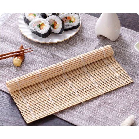 Mành cuộn shushi bằng tre (cỡ to) Nhật Bản