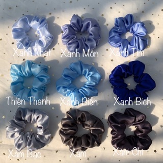 🍎🥦DÂY CỘT TÓC(P3)-DÂY ĐEO TAY SCRUNCHIES 🍏🍒